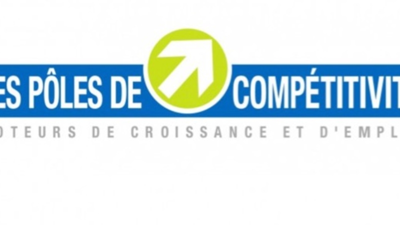 Logo Pôles de compétitivité