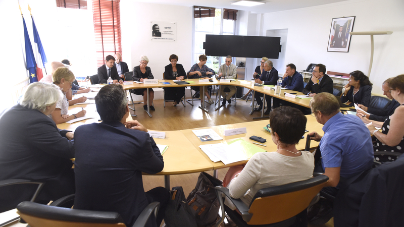 Ouverture du Conseil National de la Culture Scientifique et Industrielle