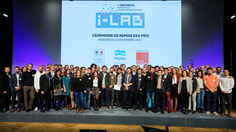 Remise des prix PEPITE 2017