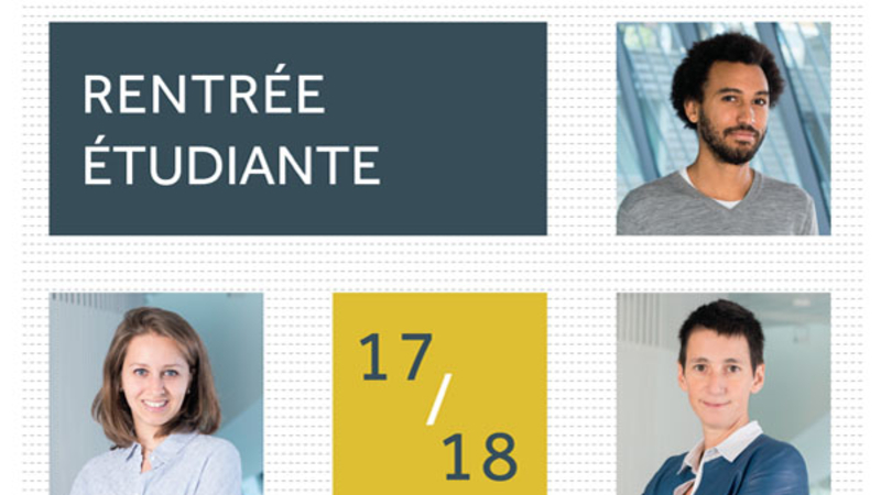 Une rentrée étudiante 2017