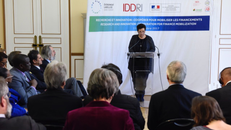 Conférence Climat et développement 