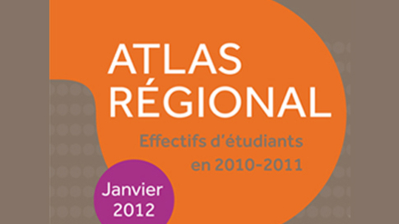 Atlas régional 2012