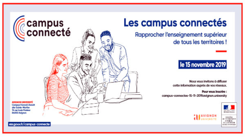 Journée d'information Campus Connecté - 15 novembre Avignon