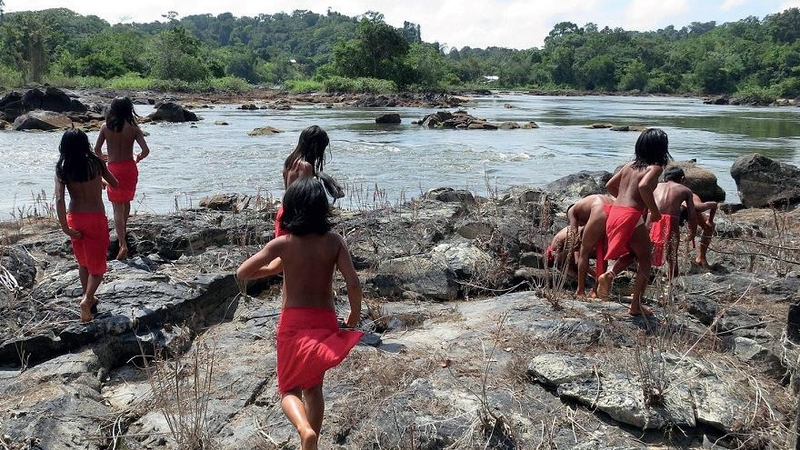 Chasse aux trésors en pays amérindien