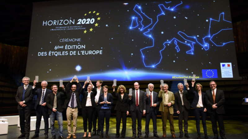 Lauréats - Etoiles de l'Europe 2018