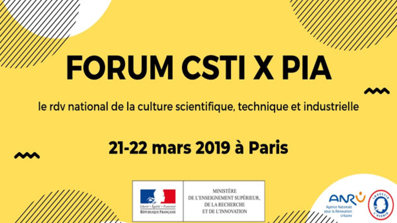 Forum national CSTI - 29 mars 2019