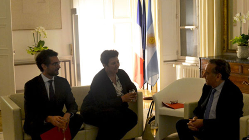 Rencontre avec ministre ESR argentin