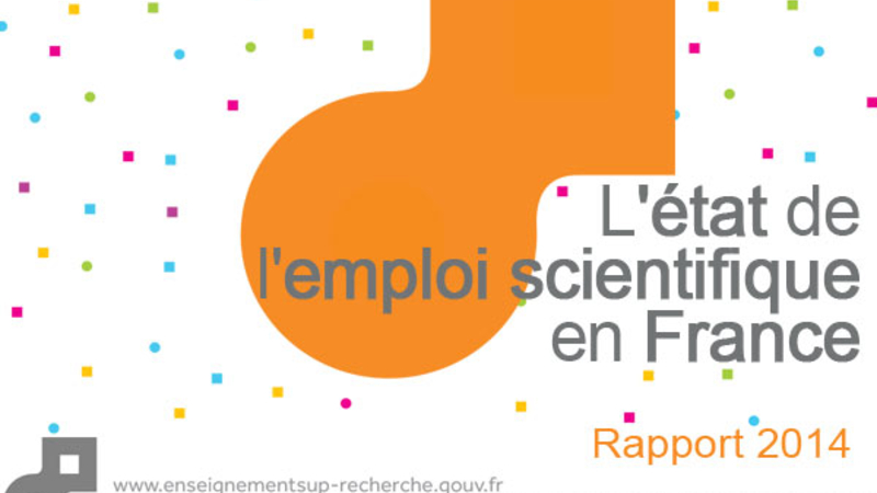L'état de l'emploi scientifique en France - Rapport 2014