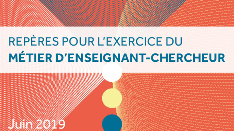 Brochure : Repères pour l'exercice du métier d'enseignant-chercheur