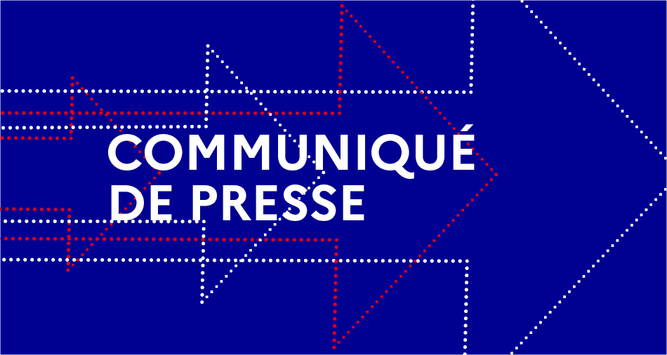 Communiqué de presse