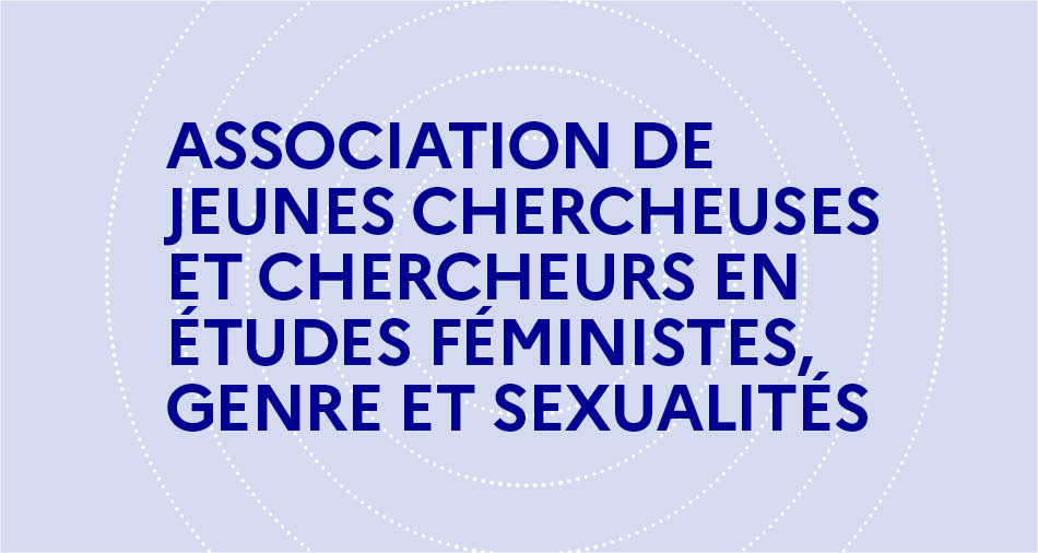 Association de jeunes chercheuses et chercheurs en études féministes, genre et sexualités