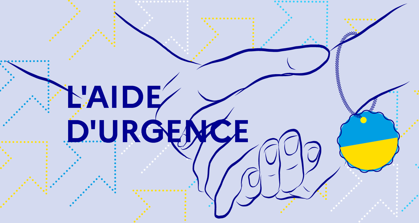 L'aide d'urgence