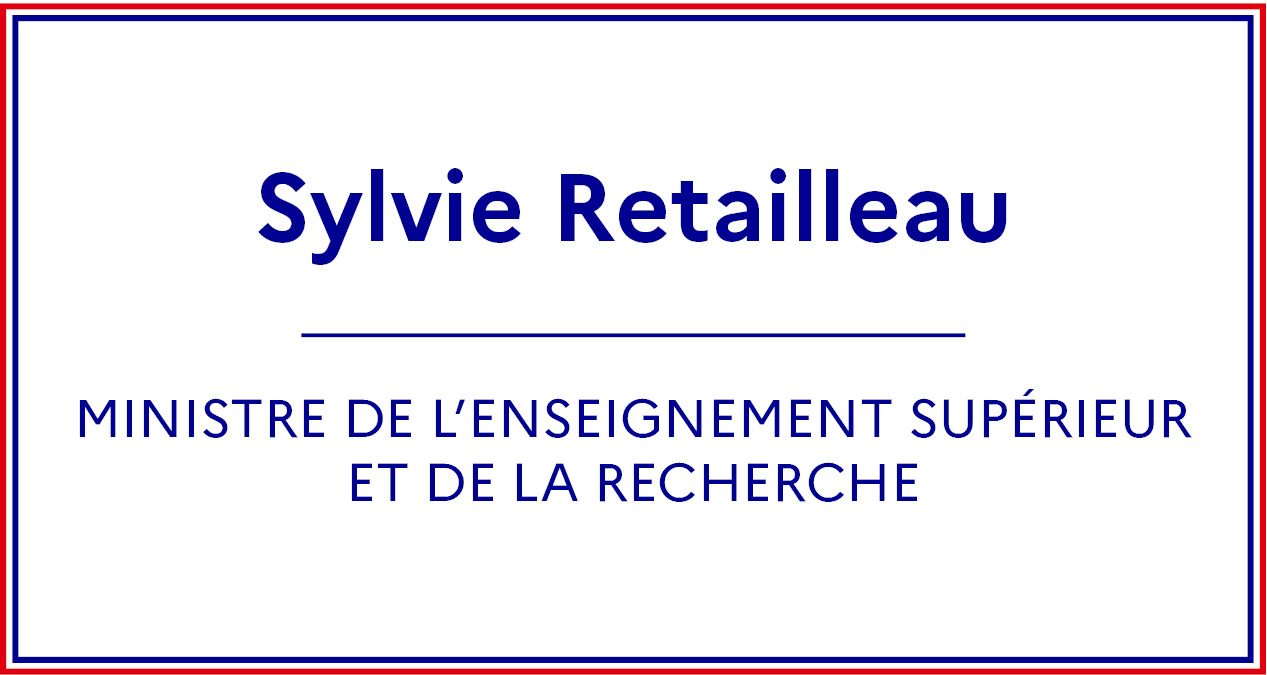Sylvie Retailleau ministre de l'enseignement supérieur et de la recherche