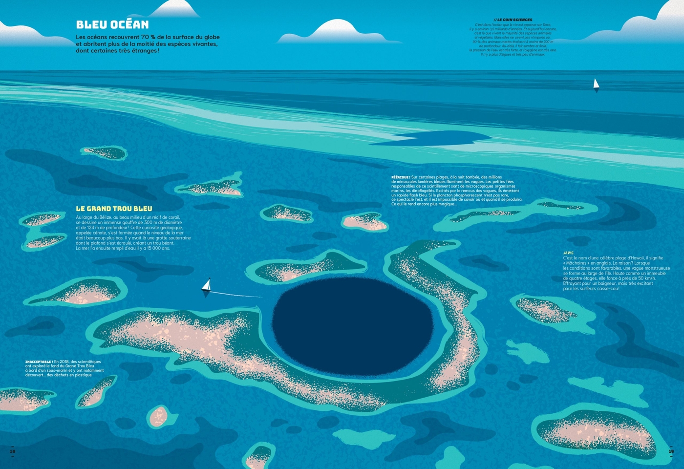 Phénoménal – La Nature spectaculaire  Philippe Nessmann – illustrations Alex Asfour