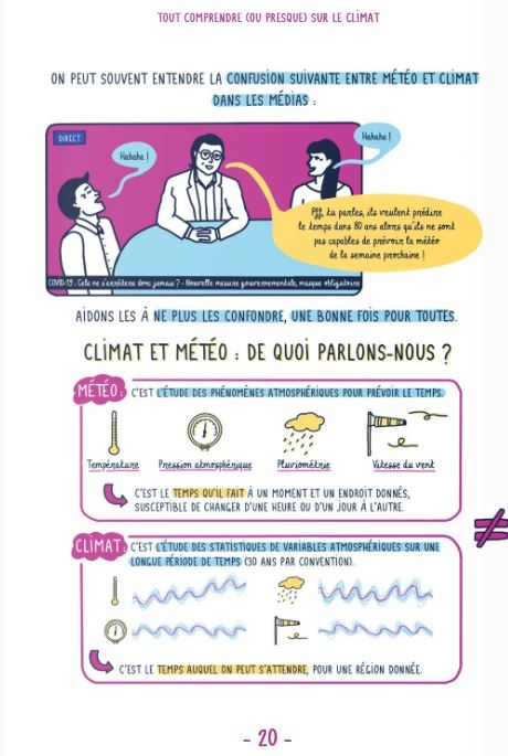 Tout comprendre  (ou presque)  sur le climat