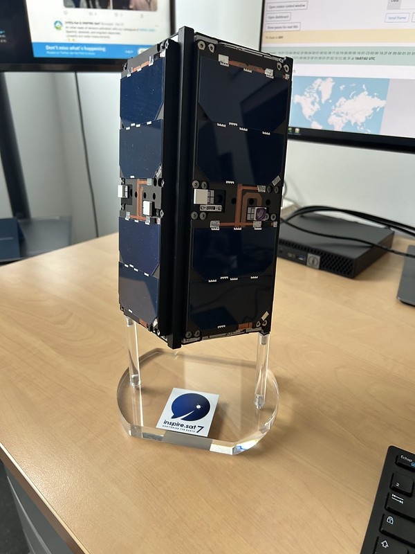 Nanosatellite Inspire-Sat 7