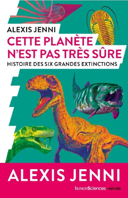 Couverture de l'ouvrage Cette planète n'est pas très sûre, Alexis Jenni