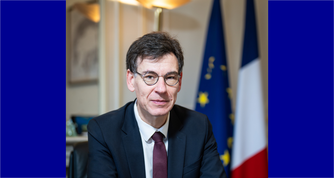 Philippe Baptiste, ministre ESRE
