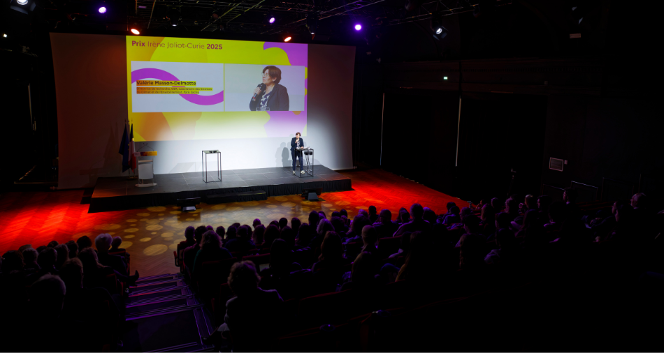 l'amphithéâtre Adenauer lors de la remise de prix IJC 2026