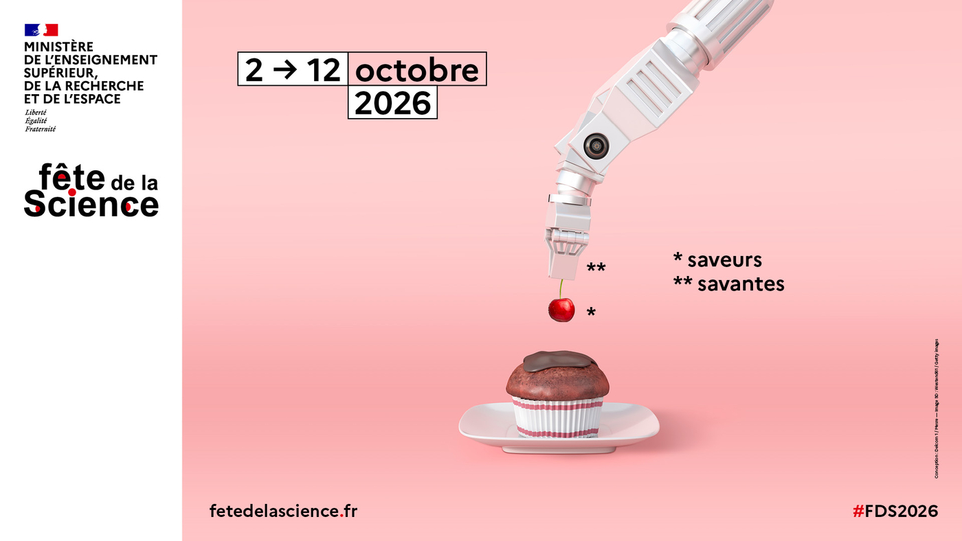 Fête de la science 2026 - Affiche - site