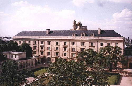 Jardin Carré vu de haut