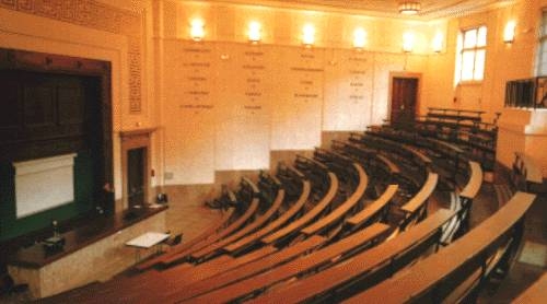 Intérieur de l'amphithéâtre Gay-Lussac