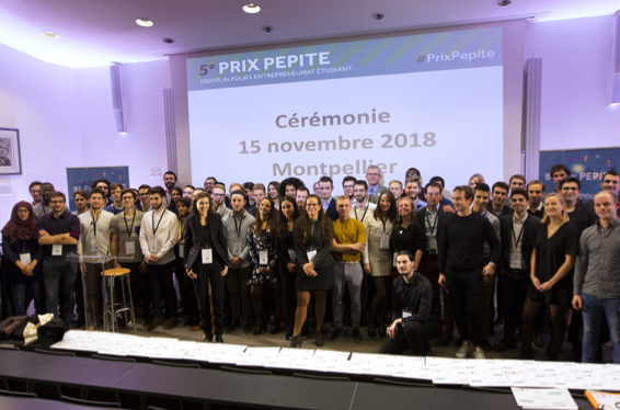 Cérémonie nationale de remise des prix PEPITE