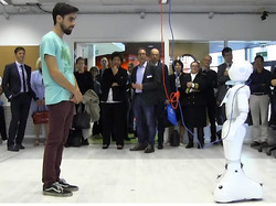 Fredérique Vidal visite le Laas - 11 octobre 218