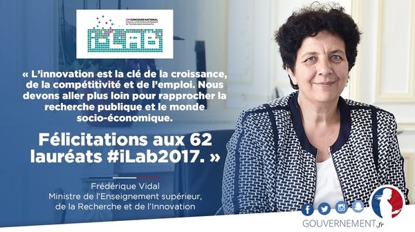 Carte félicitations iLAB