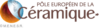 Logo pôle européen de la céramique