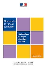 Etat des lieux de l'emploi scientifique