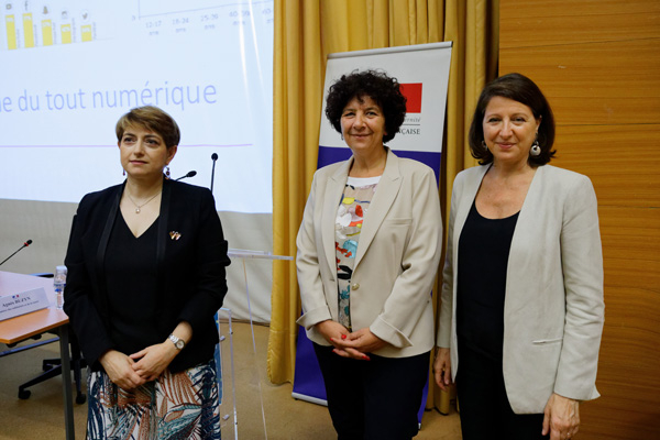 Frédérique Vidal et Agnès Buzyn