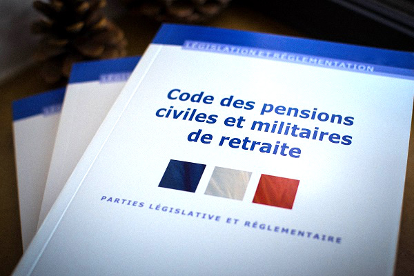 Code des pensions civiles et militaires de retraite