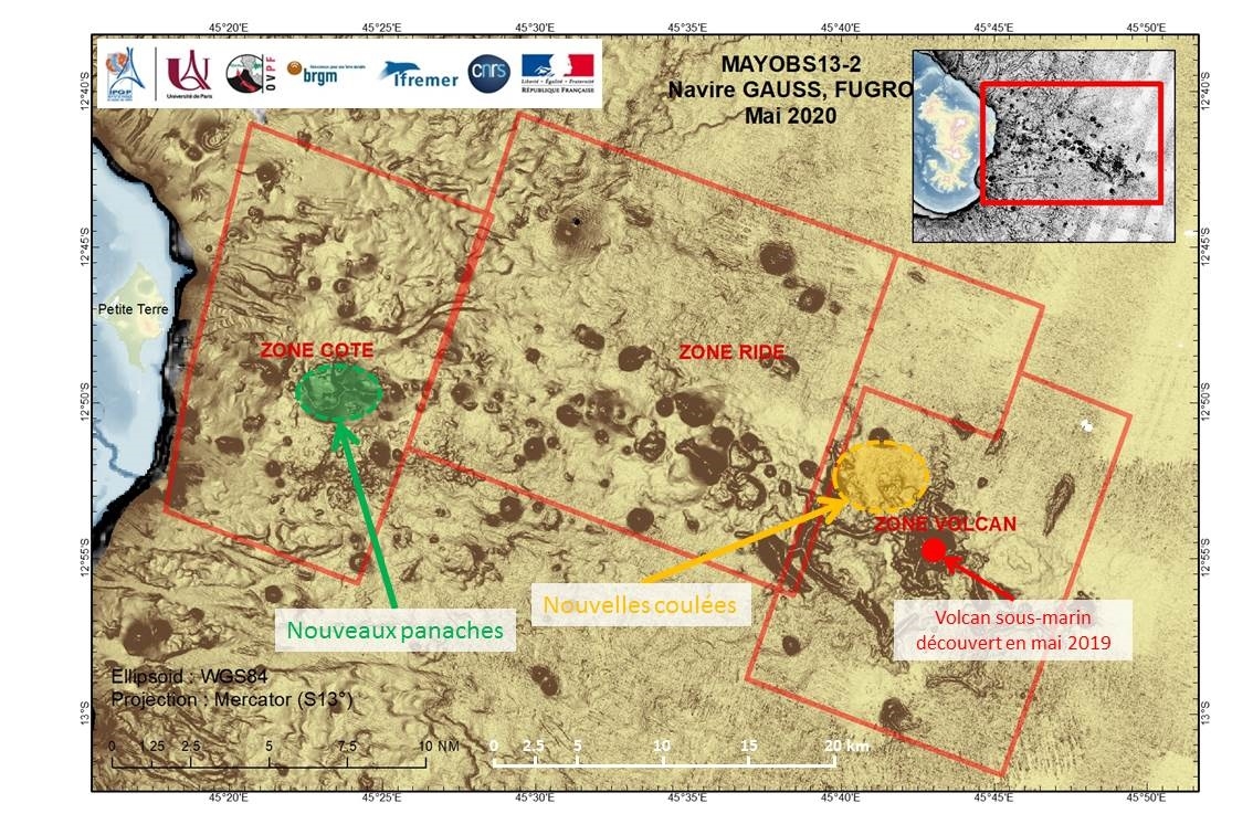 Carte des opération Mayobs 13-2