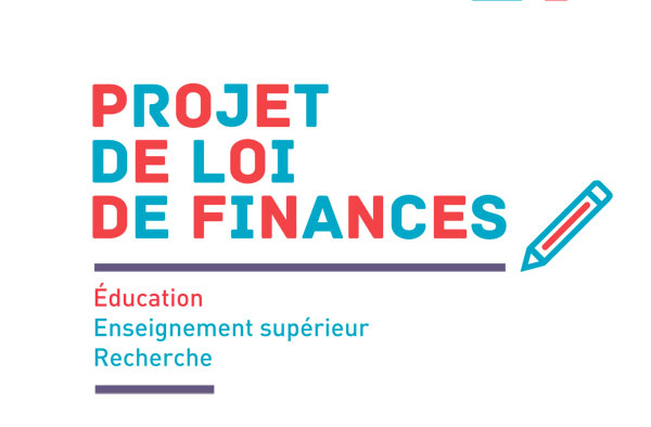 Projet de Loi de Finances  Éducation, Enseignement supérieur, Recherche