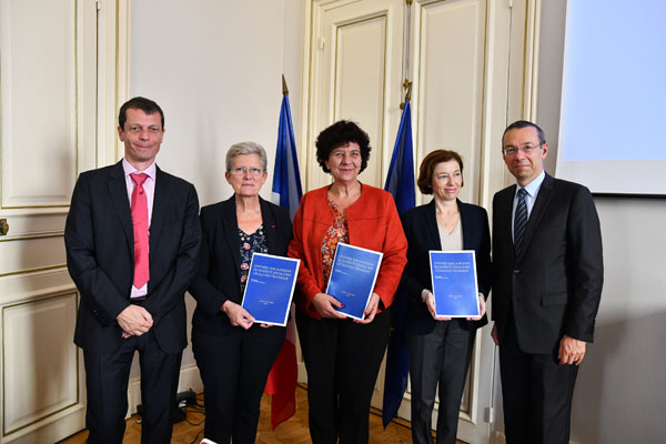 Grandes écoles : remise des rapports