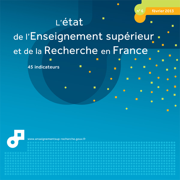 L'état de l'enseignement supérieur et de la recherche (n°6 - février 2013)