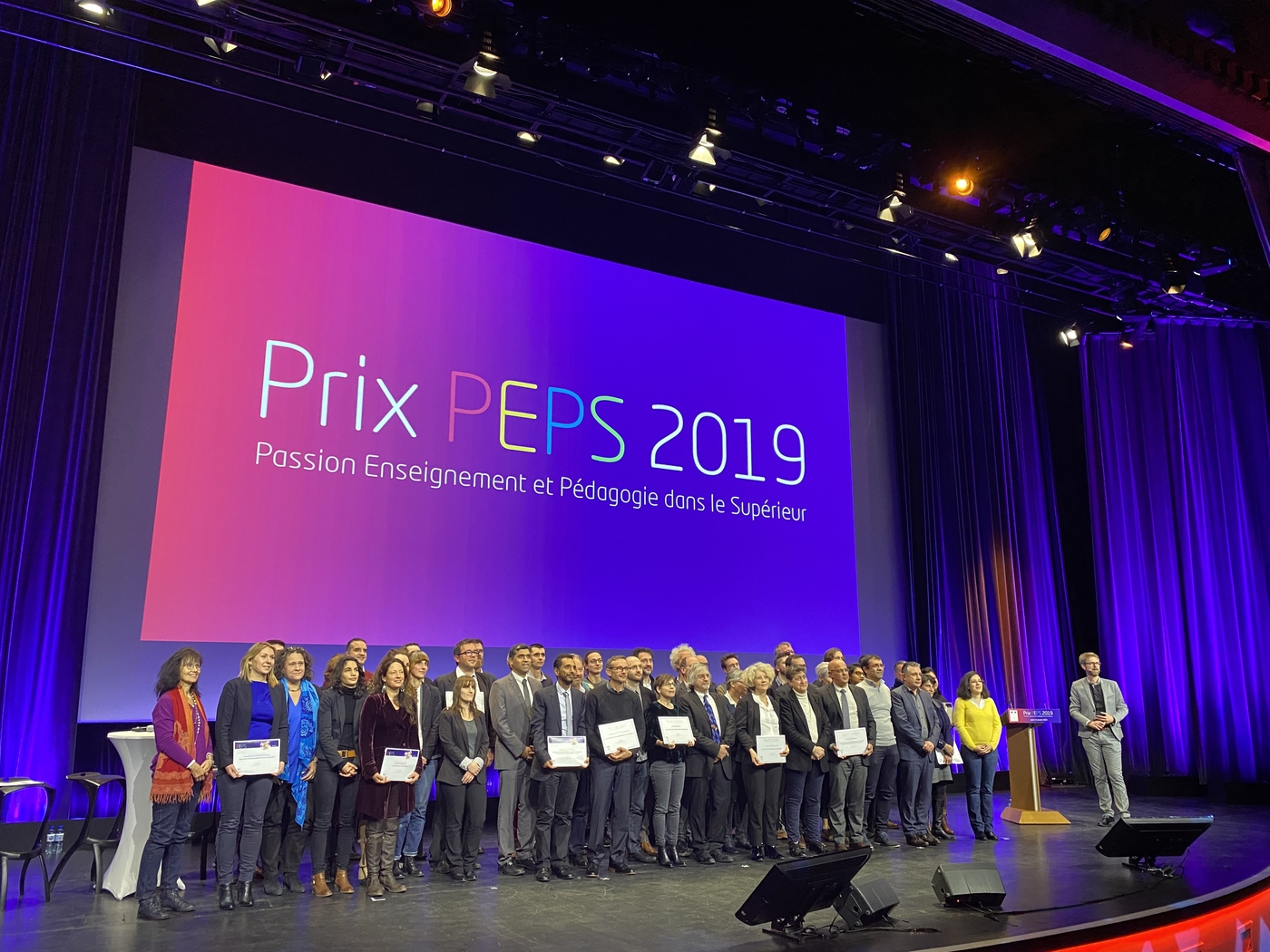 Prix PEPS 2019