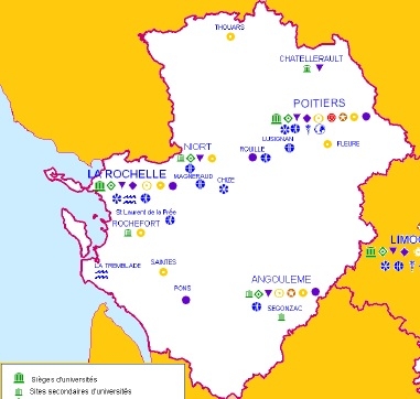 Image Recherche et enseignement supérieur en Poitou-Charentes