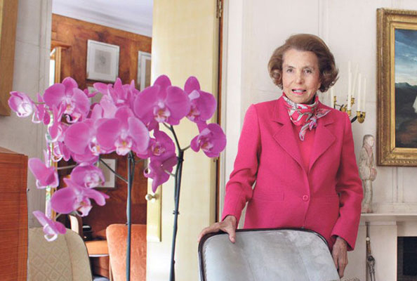 Liliane Bettencourt