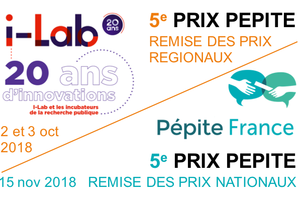 20 ans I-Lab et remises des PRIX PEPITE