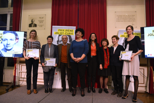 Remise prix Irène Joliot-Curie 2019