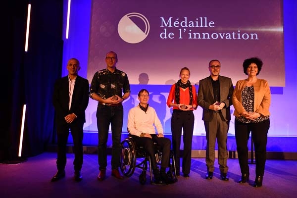 Médaille de l'Innovation CNRS 2019