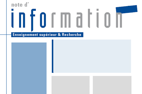 Note d'information Enseignement sup Recherche
