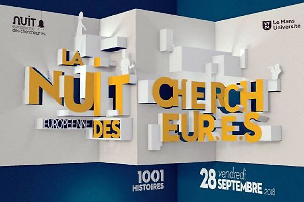 Nuit européenne des chercheurs 2018