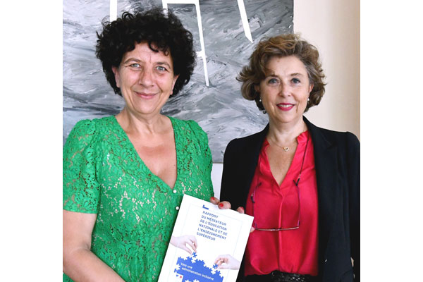 Frédérique Vidal et Catherine Bechetti-Bizot