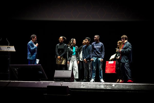 Remise des prix du concours vidéo "Je filme ma formation