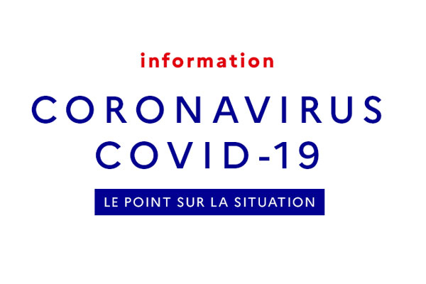 Informations COVID-19