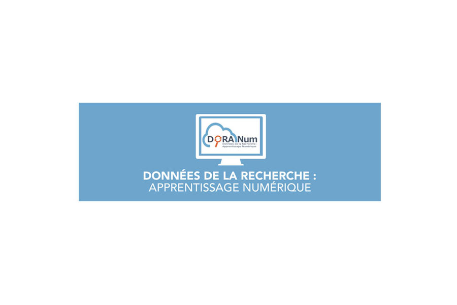 DORANUM - Données de la Recherche : Apprentissage NUMérique à la gestion et au partage