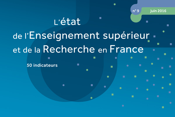 L'état de l'Enseignement supérieur et de la recherche en France - 2016